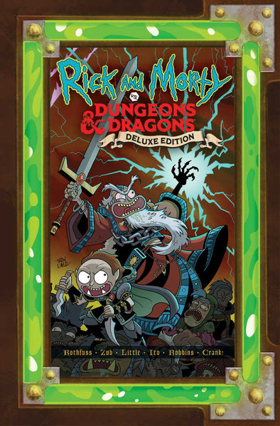 Rick And Morty vs Dungeons & Dragons Hardcover (Mature)