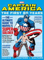 Captain America First 80 Years Softcover Newsstand