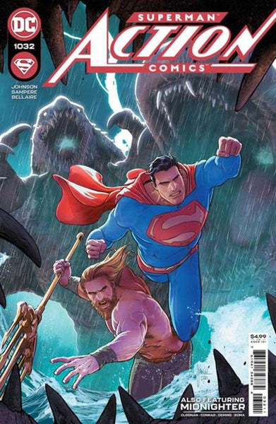 Action Comics #1032 Cover A Mikel Janin