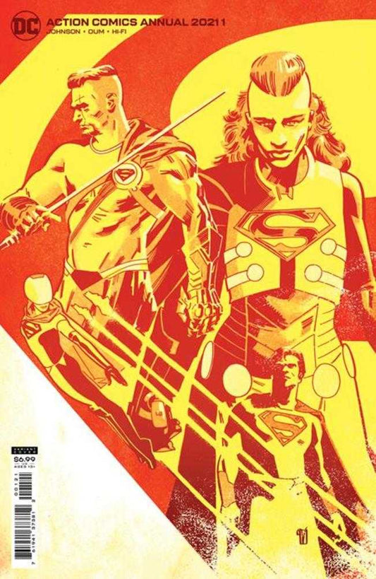 Action Comics 2021 Annual #1 Cover B Valentine De Landro Card Stock Variant