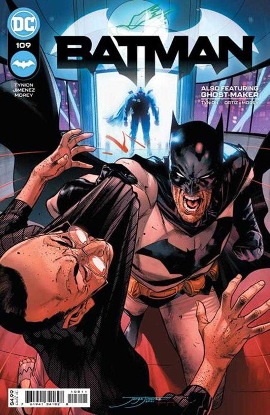 Batman #109 Cover A Jorge Jimenez