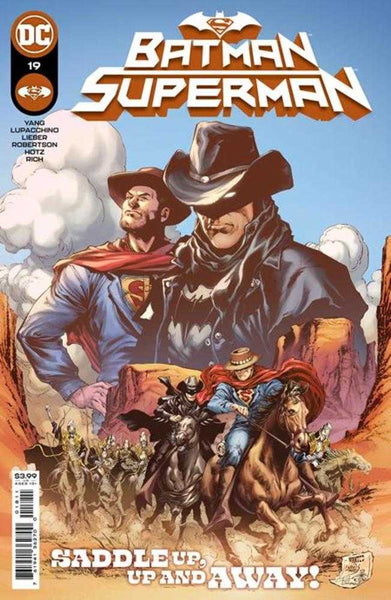 Batman Superman #19 Cover A Ivan Reis