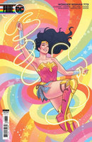 Wonder Woman #773 Cover C Paulina Ganucheau Pride Month Card Stock Variant