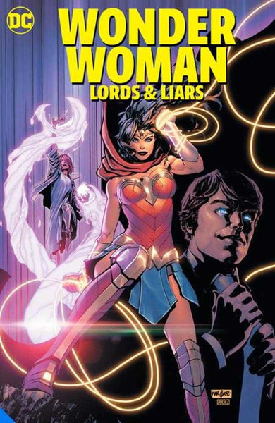 Wonder Woman Lords & Liars TPB