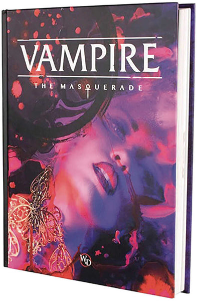 Vampire Masquerade 5TH Edition Core Rulebook Hardcover