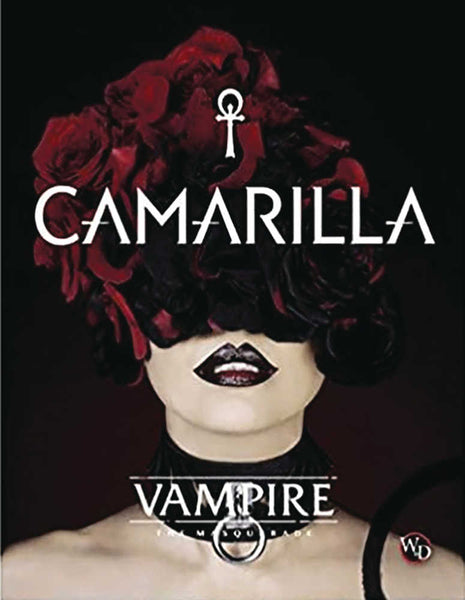 Vampire Masquerade 5TH Edition Camarilla Sourcebook Hardcover