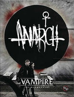 Vampire Masquerade 5TH Edition Anarch Sourcebook Hardcover