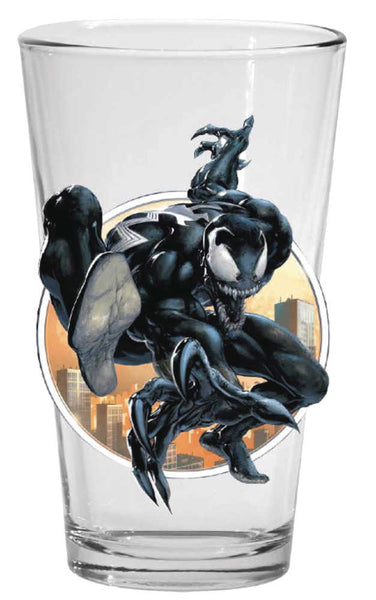 Toon Tumblers Marvel SM 300 Venom Pint Glass
