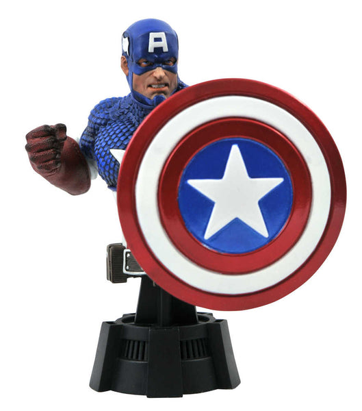 Marvel Comic Captain America 1/7 Scale Bust