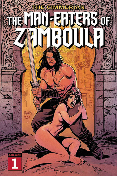 Cimmerian Man-Eaters Of Zamboula #1 Cover A Yannick Paquette (