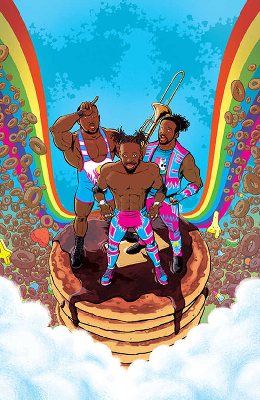 WWE New Day Power Of Positivity #1 (Of 2) Cover A Bayliss