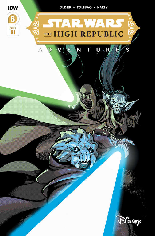 Star Wars High Republic Adventures #6 Cover A Tolibao