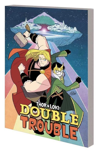 Thor And Loki Graphic Novel TPB Double Trouble