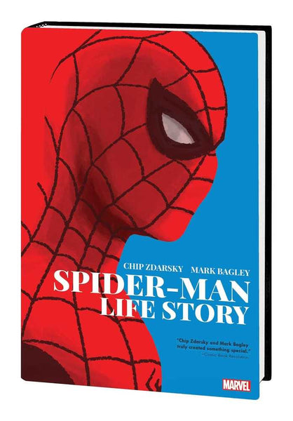 Spider-Man Hardcover Life Story
