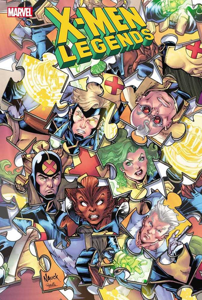 X-Men Legends #5 Nauck Puzzle Variant
