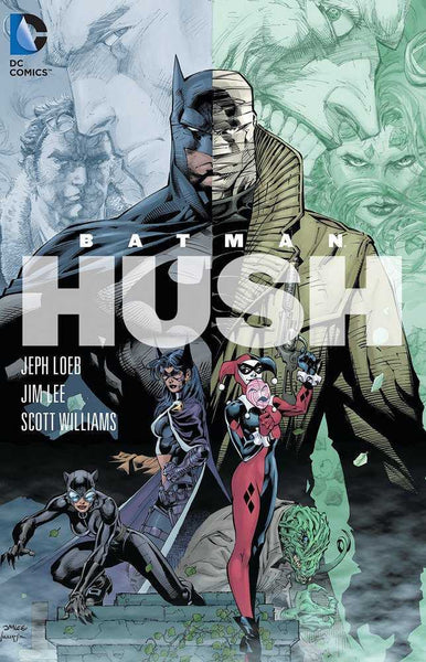 Batman Hush Tpb New Edition