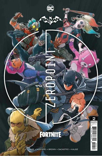 Batman Fortnite Zero Point #2 Second Printing