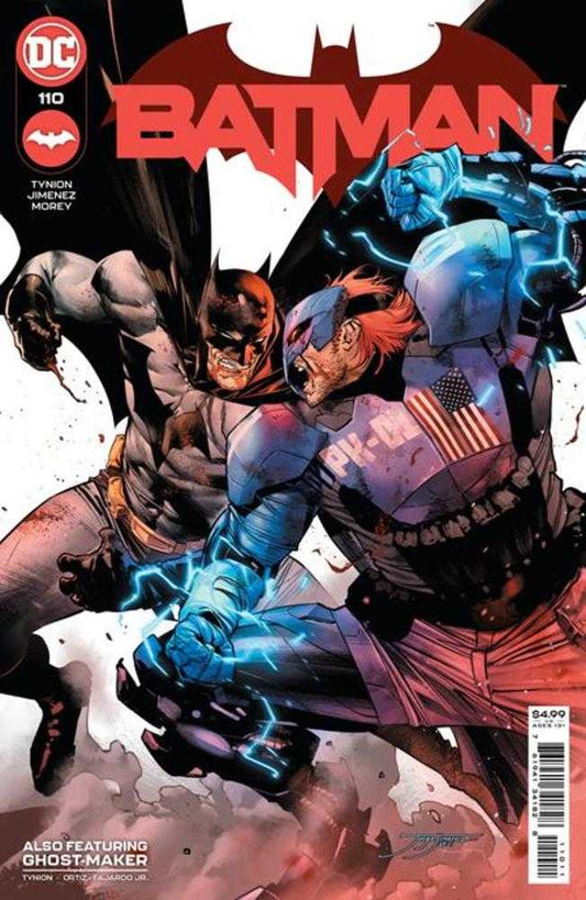 Batman #110 Cover A Jorge Jimenez