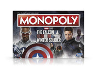 Monopoly The Falcon & The Winter Soldier Edition Game