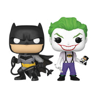 Sdcc 2021 Pop DC Batman White Knight Batman/Joker Previews Exclusive Figure 2pk