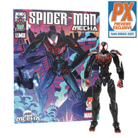 Sdcc 2021 Mondo Mecha Marvel Spider-Man Miles Morales Previews Exclusive Action Figure