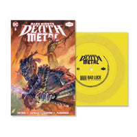 Dark Nights Death Metal #3 Soundtrack Spec Ed.  With Flexi Single Featuring Bad Luck