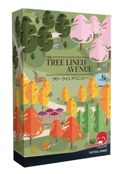 Tree Lined Avenue Board Game