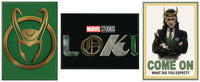 Marvel Comics Loki Magnet