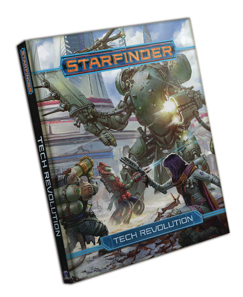 Starfinder Role Playing Game Tech Revolution Hardcover