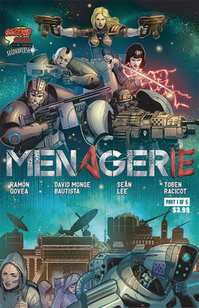 Menagerie #1 (Of 5) Cover A Bautista