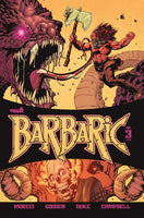 Barbaric #3 Cover A Gooden