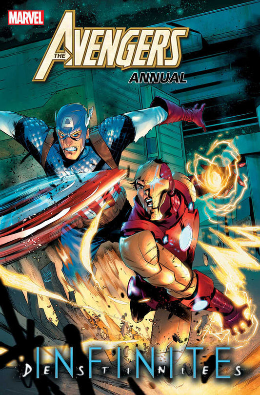 Avengers Annual #1 Infd