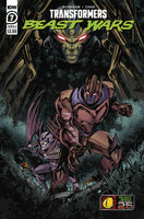 Transformers Beast Wars #7 Cover A Ossio
