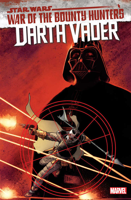 Star Wars Darth Vader #15 War Of The Bounty Hunters