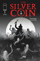 Silver Coin #5 Cover B Mckibbin (Mature)