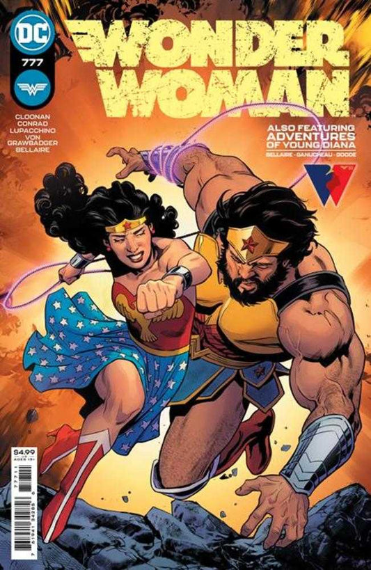 Wonder Woman #777 Cover A Travis Moore