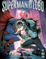 Superman vs Lobo #1 (Of 3) Cover A Mirka Andolfo (Mature)