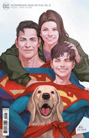 Superman Son Of Kal-El #2 Cover B Inhyuk Lee Card Stock Variant