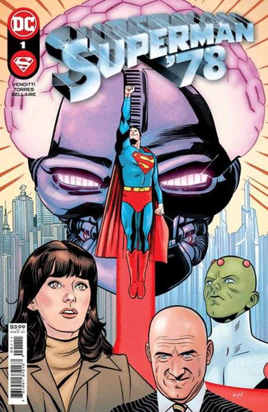 Superman 78 #1 (Of 6) Cover A Wilfredo Torres