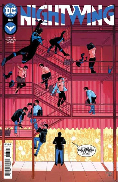 Nightwing #83 Cover A Bruno Redondo