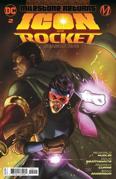 Icon & Rocket Season One #2 (Of 6) Cover A Taurin Clarke