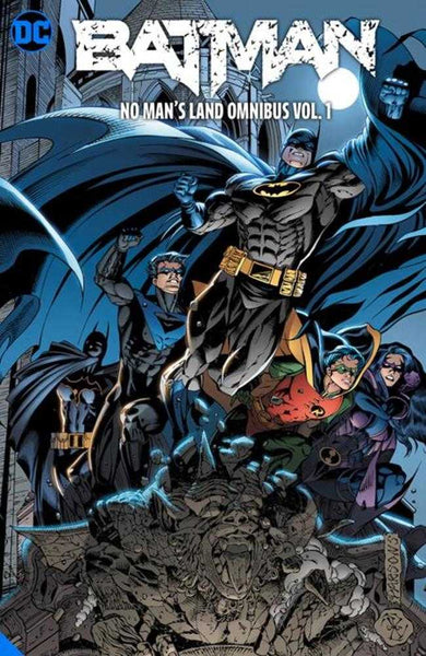 Batman No Mans Land Omnibus Hardcover Volume 01