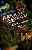 Batman Arkham Asylum The Deluxe Edition Hardcover