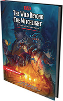D&D Role Playing Game Wild Beyond Witchlight Feywild Adventure Hardcover
