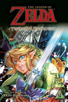 Legend Of Zelda Twilight Princess Vol. #9