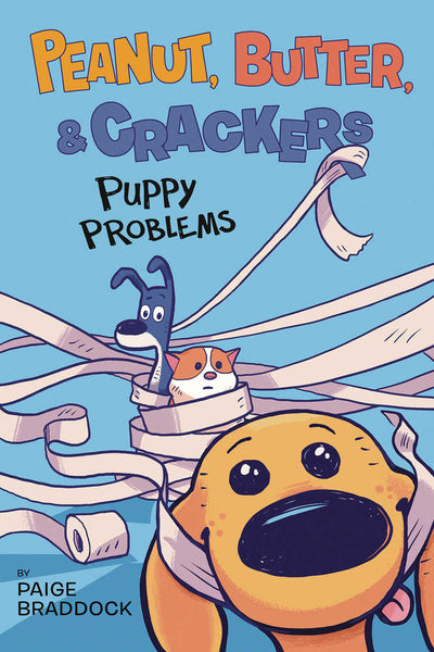 Peanut Butter & Crackers Graphic Novel Volume 01 Puppy Problems 