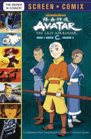Avatar Last Airbender Screen Comix TPB Volume 02