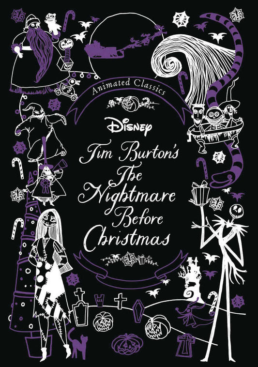 Disney Animated Classics Nightmare Before Christmas Hardcover