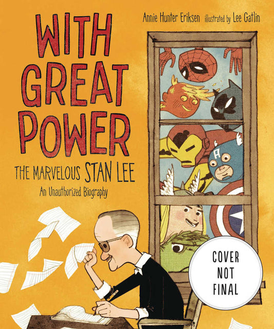 With Great Power Marvelous Stan Lee Year Hardcover