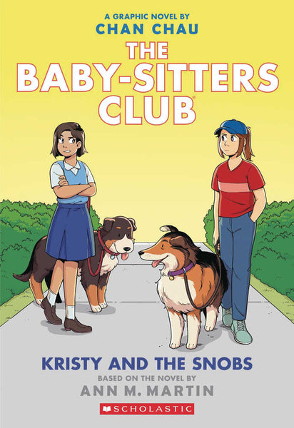 Baby Sitters Club Color Edition Graphic Novel Hardcover Volume 10 Kristy And Snobs